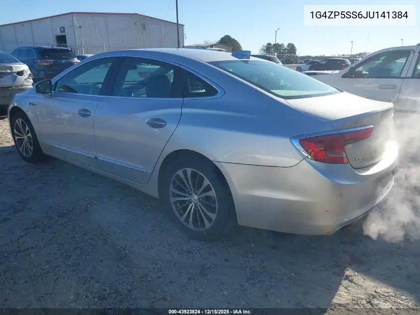 1G4ZP5SS6JU141384 2018 Buick Lacrosse Essence