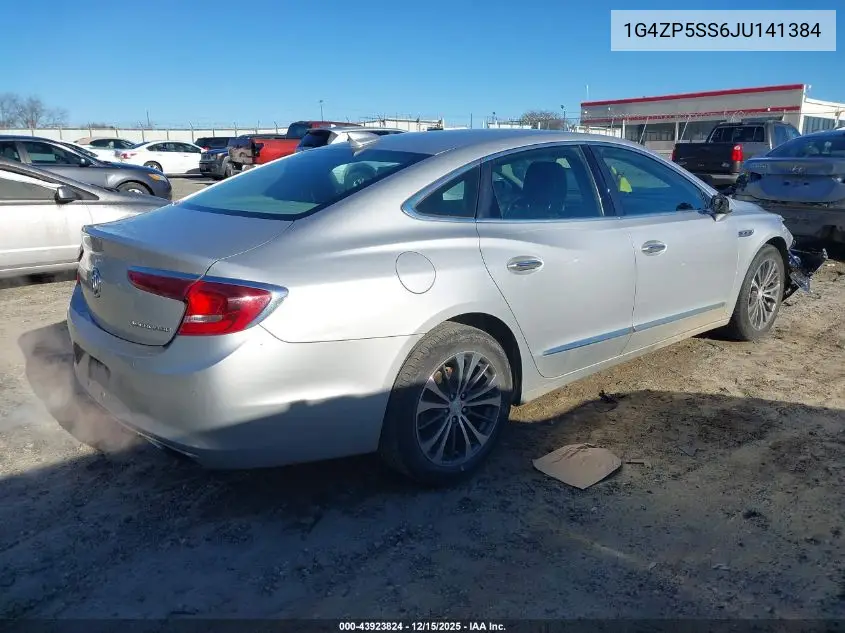 1G4ZP5SS6JU141384 2018 Buick Lacrosse Essence