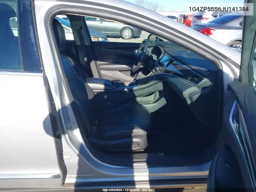 1G4ZP5SS6JU141384 2018 Buick Lacrosse Essence