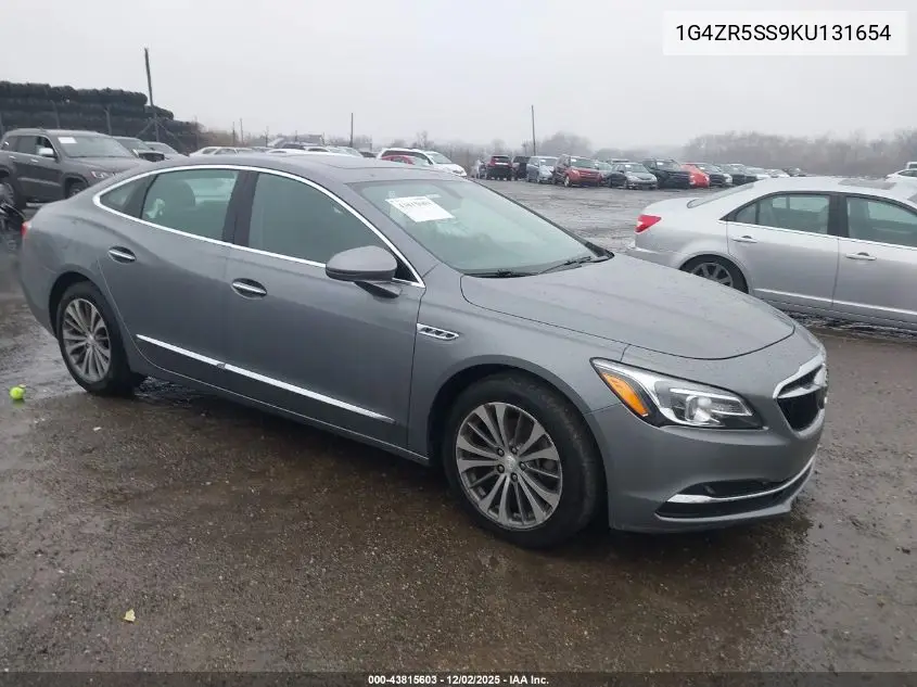 1G4ZR5SS9KU131654 2019 Buick Lacrosse Awd Essence