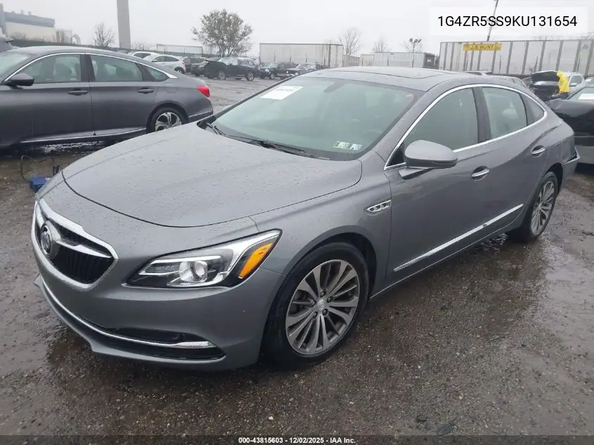 1G4ZR5SS9KU131654 2019 Buick Lacrosse Awd Essence