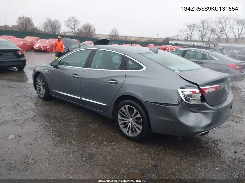 1G4ZR5SS9KU131654 2019 Buick Lacrosse Awd Essence