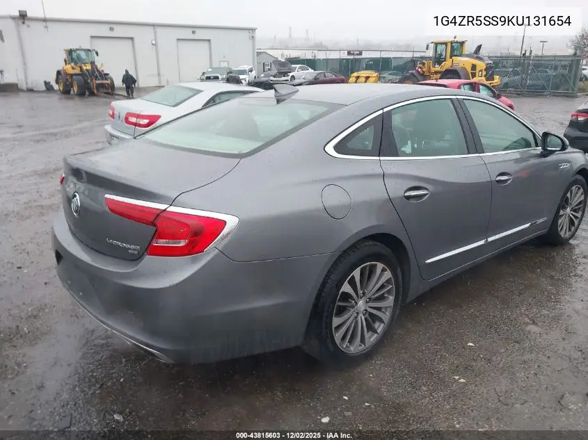 1G4ZR5SS9KU131654 2019 Buick Lacrosse Awd Essence