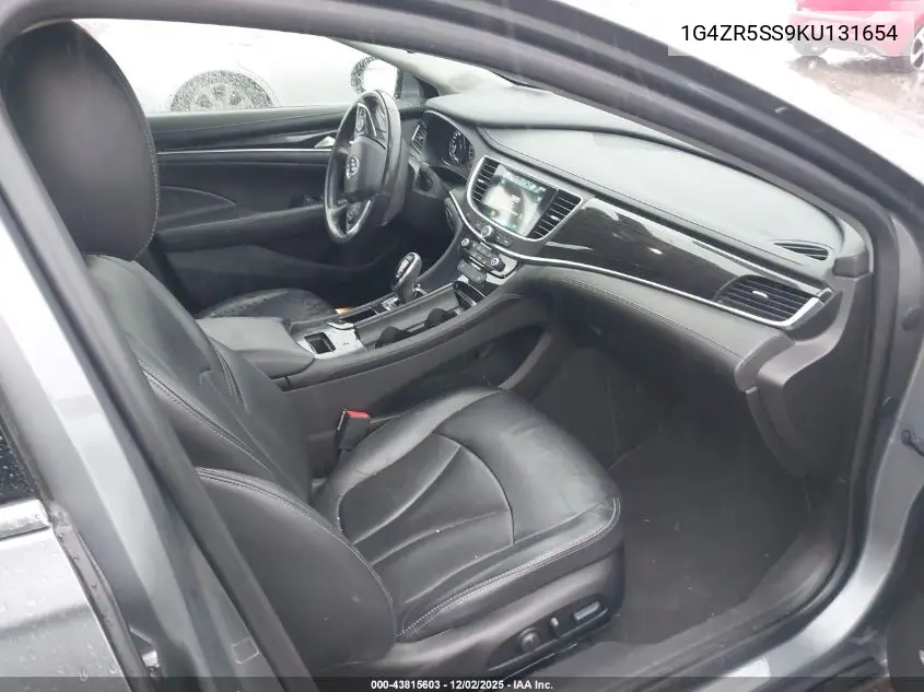 1G4ZR5SS9KU131654 2019 Buick Lacrosse Awd Essence