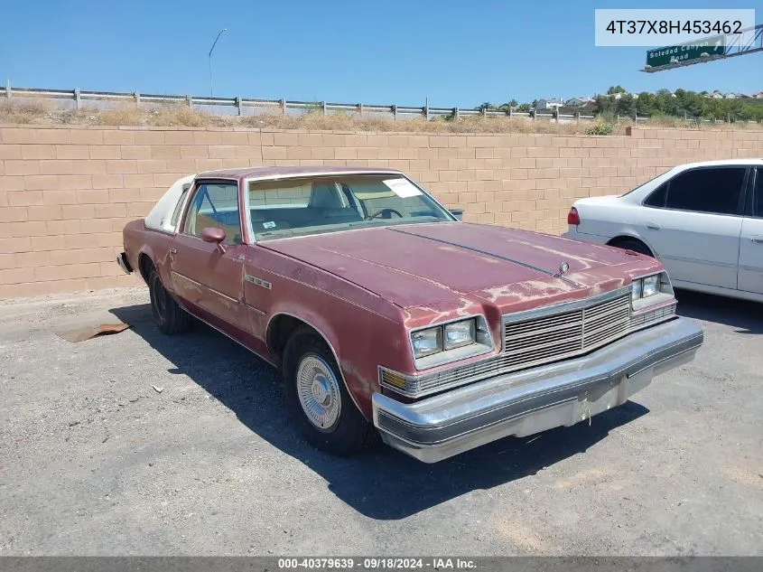 1978 Buick Lesabre VIN: 4T37X8H453462 Lot: 40379639