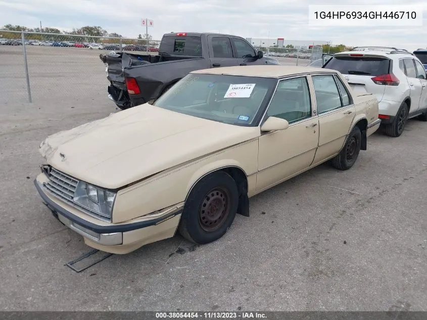 1G4HP6934GH446710 1986 Buick Lesabre Custom