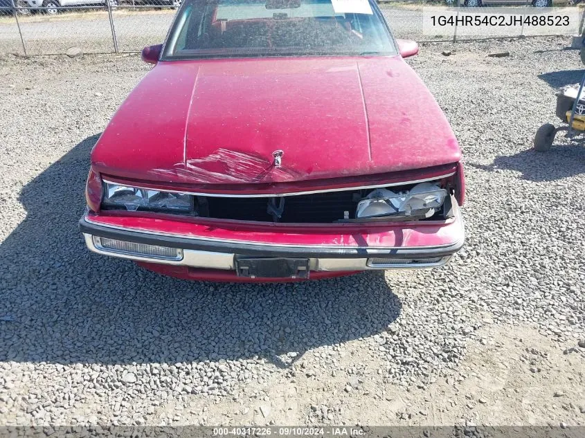 1988 Buick Lesabre Limited VIN: 1G4HR54C2JH488523 Lot: 40317226