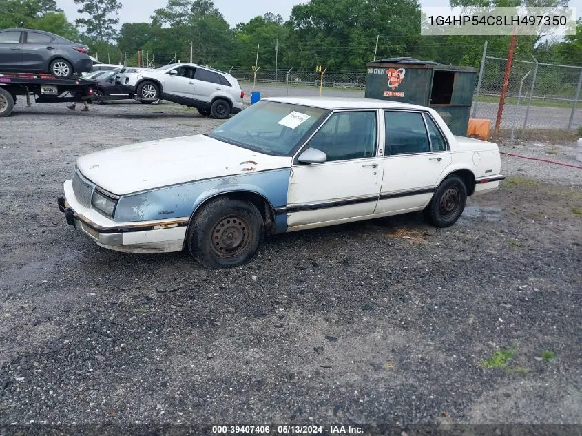 1990 Buick Lesabre Custom VIN: 1G4HP54C8LH497350 Lot: 39407406