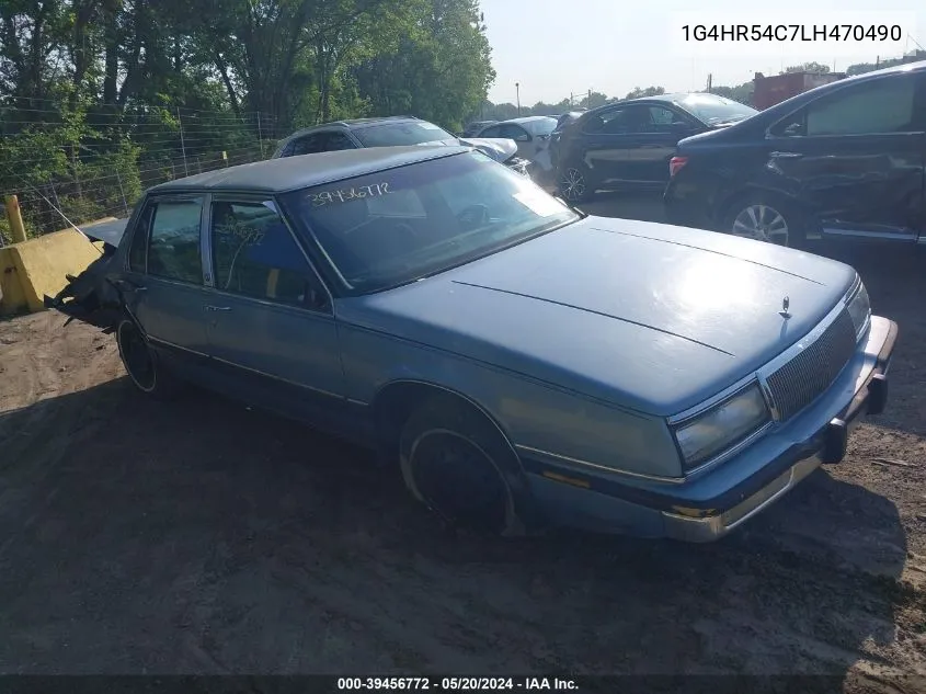 1G4HR54C7LH470490 1990 Buick Lesabre Limited