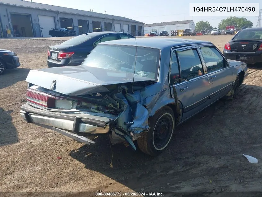 1990 Buick Lesabre Limited VIN: 1G4HR54C7LH470490 Lot: 39456772