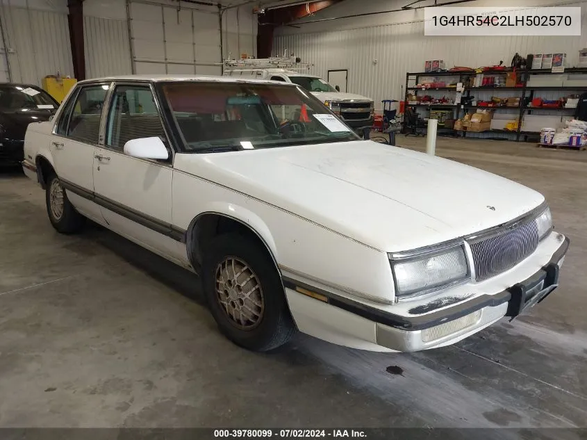 1G4HR54C2LH502570 1990 Buick Lesabre Limited