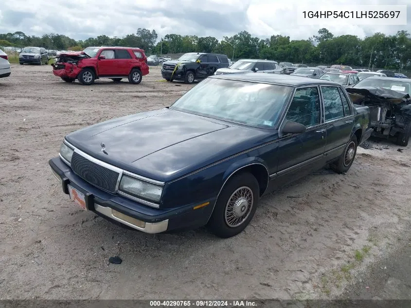 1G4HP54C1LH525697 1990 Buick Lesabre Custom