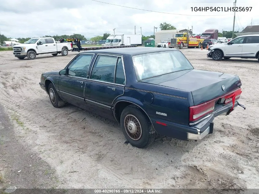 1990 Buick Lesabre Custom VIN: 1G4HP54C1LH525697 Lot: 40290765