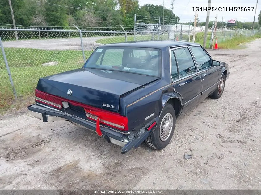 1G4HP54C1LH525697 1990 Buick Lesabre Custom