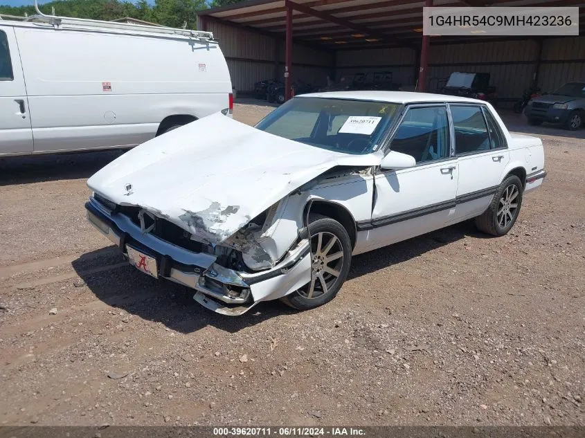 1G4HR54C9MH423236 1991 Buick Lesabre Limited