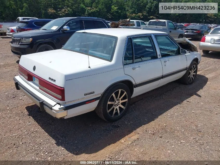 1991 Buick Lesabre Limited VIN: 1G4HR54C9MH423236 Lot: 39620711