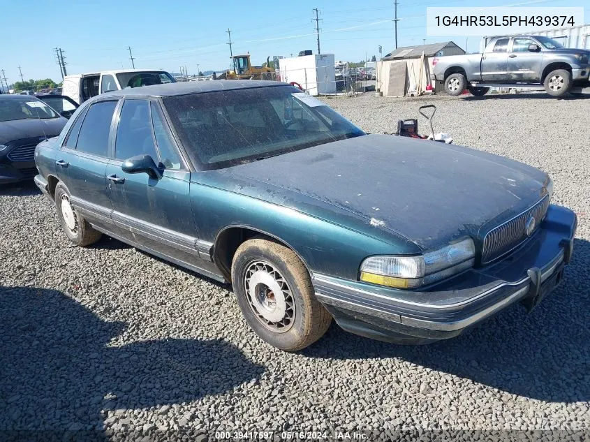 1993 Buick Lesabre Limited VIN: 1G4HR53L5PH439374 Lot: 39417597