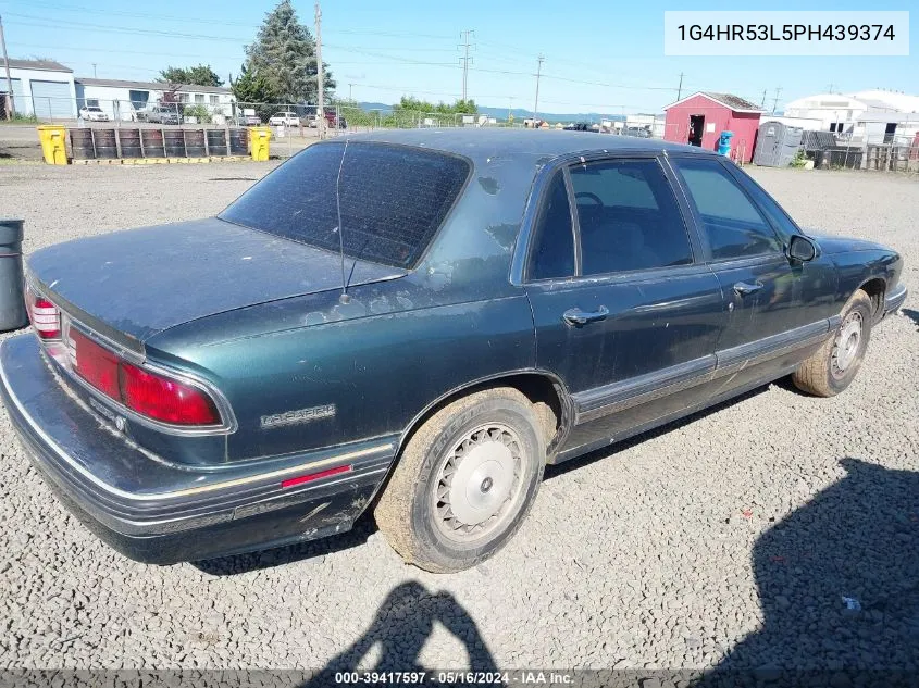 1G4HR53L5PH439374 1993 Buick Lesabre Limited