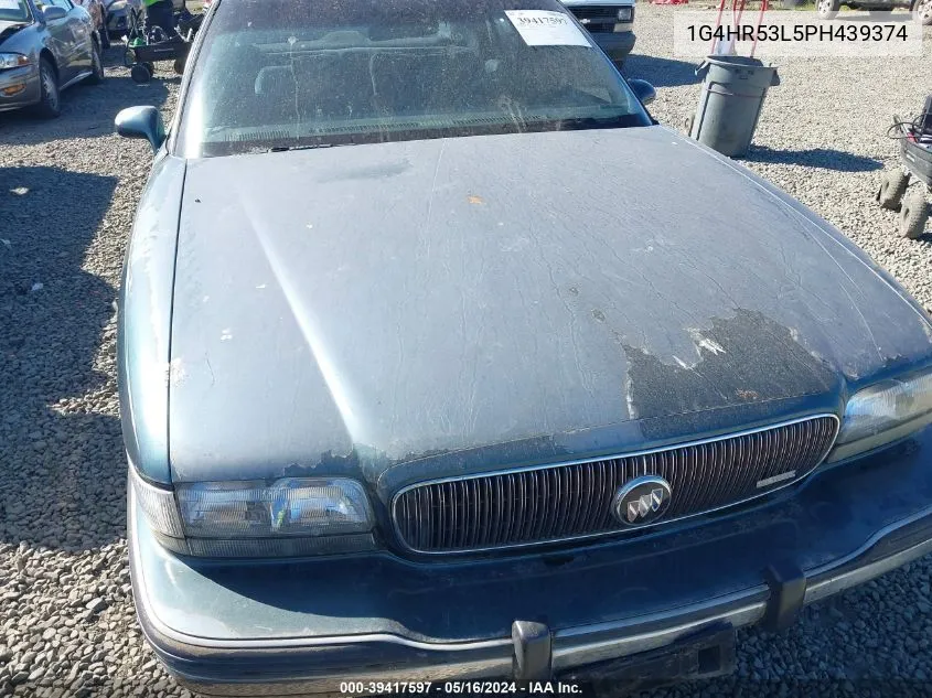 1G4HR53L5PH439374 1993 Buick Lesabre Limited