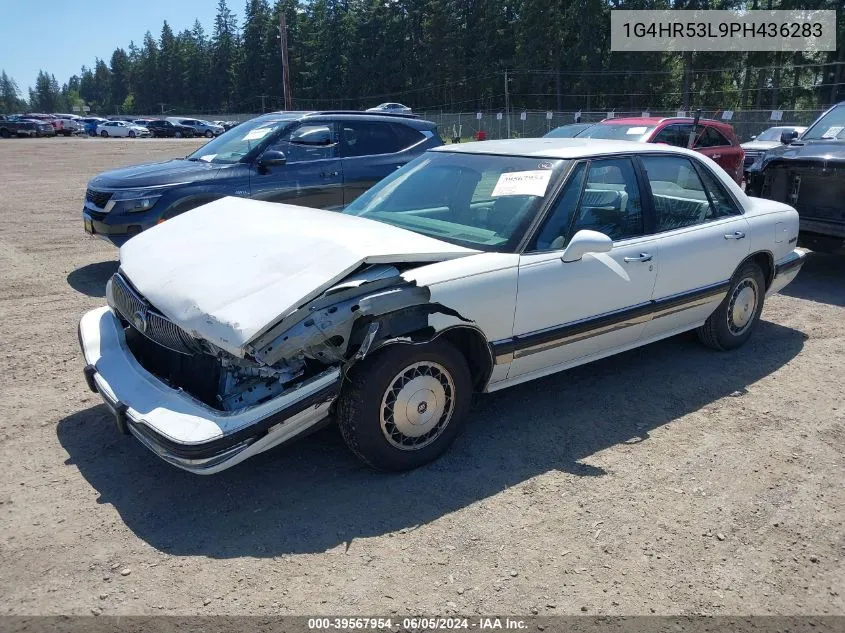 1993 Buick Lesabre Limited VIN: 1G4HR53L9PH436283 Lot: 39567954