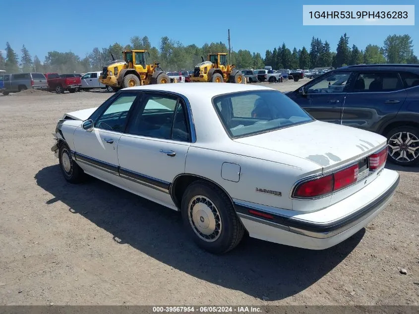 1993 Buick Lesabre Limited VIN: 1G4HR53L9PH436283 Lot: 39567954