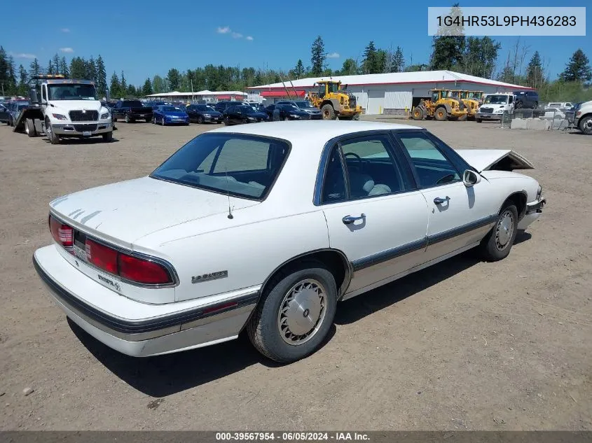 1993 Buick Lesabre Limited VIN: 1G4HR53L9PH436283 Lot: 39567954