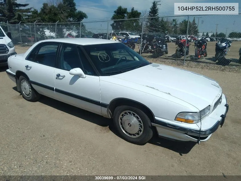 1994 Buick Lesabre Custom VIN: 1G4HP52L2RH500755 Lot: 30039699