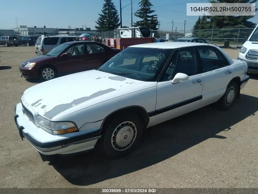 1G4HP52L2RH500755 1994 Buick Lesabre Custom