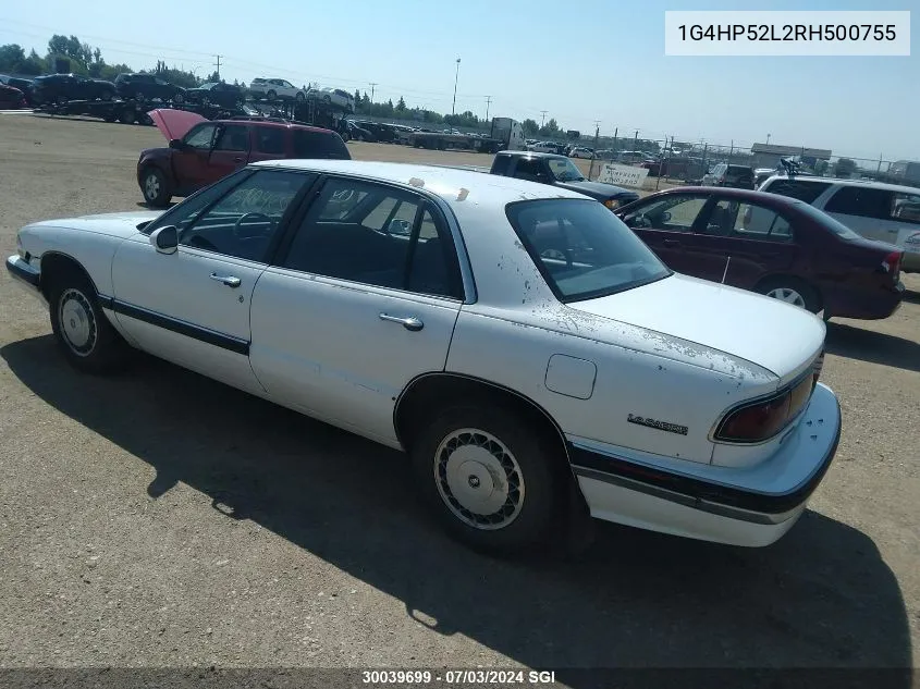 1994 Buick Lesabre Custom VIN: 1G4HP52L2RH500755 Lot: 30039699