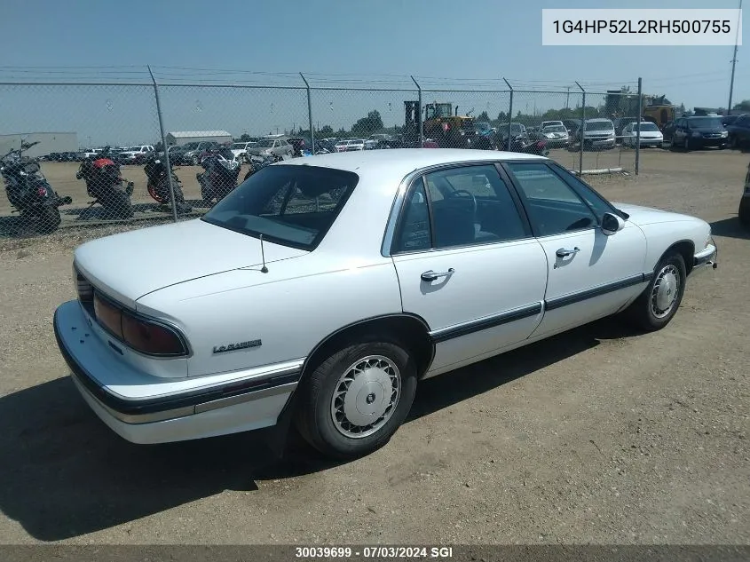 1994 Buick Lesabre Custom VIN: 1G4HP52L2RH500755 Lot: 30039699