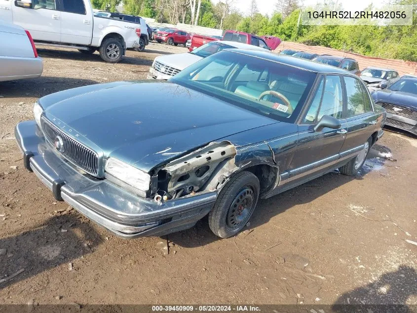 1994 Buick Lesabre Limited VIN: 1G4HR52L2RH482056 Lot: 39450909