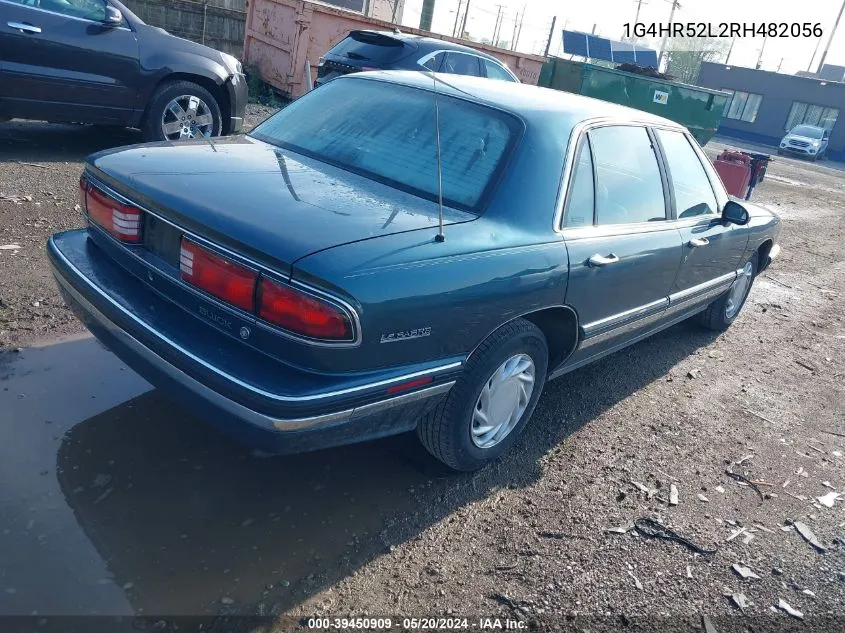 1994 Buick Lesabre Limited VIN: 1G4HR52L2RH482056 Lot: 39450909