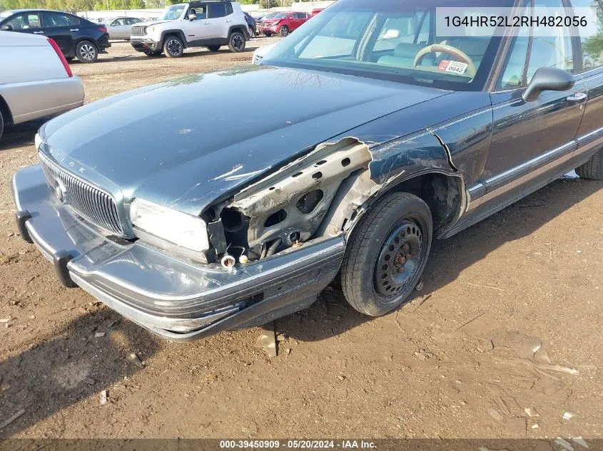 1994 Buick Lesabre Limited VIN: 1G4HR52L2RH482056 Lot: 39450909