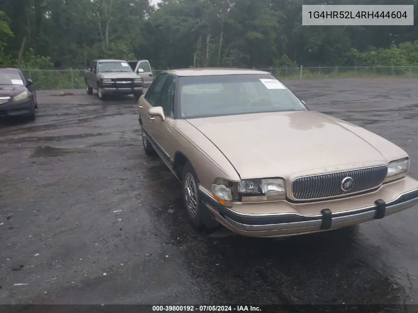 1994 Buick Lesabre Limited VIN: 1G4HR52L4RH444604 Lot: 39800192