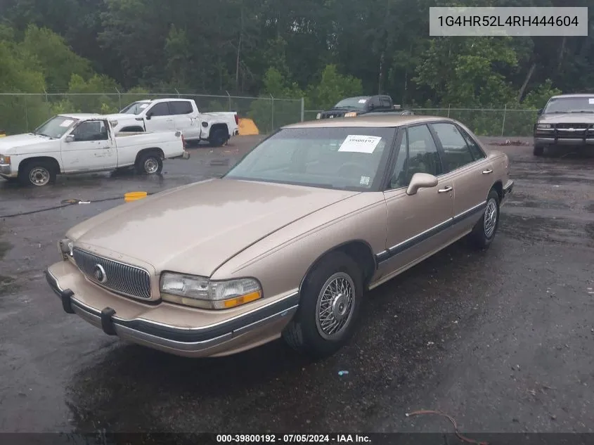 1994 Buick Lesabre Limited VIN: 1G4HR52L4RH444604 Lot: 39800192