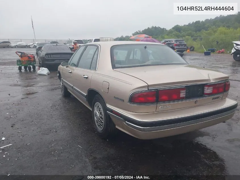 1994 Buick Lesabre Limited VIN: 1G4HR52L4RH444604 Lot: 39800192