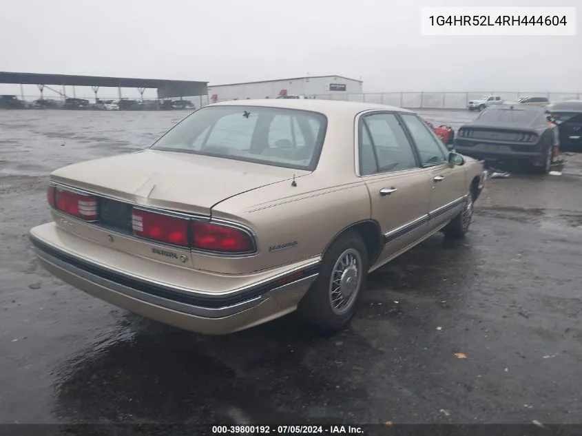 1994 Buick Lesabre Limited VIN: 1G4HR52L4RH444604 Lot: 39800192