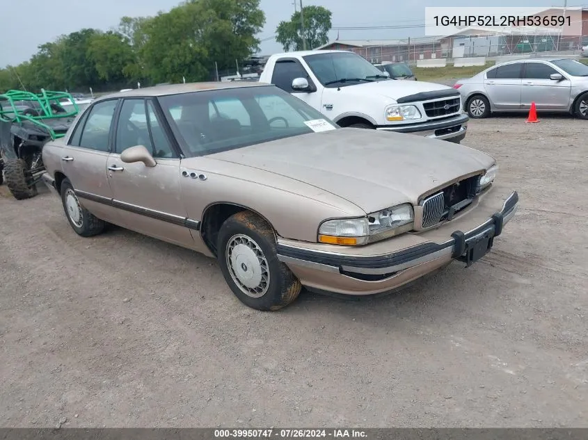 1994 Buick Lesabre Custom VIN: 1G4HP52L2RH536591 Lot: 39950747