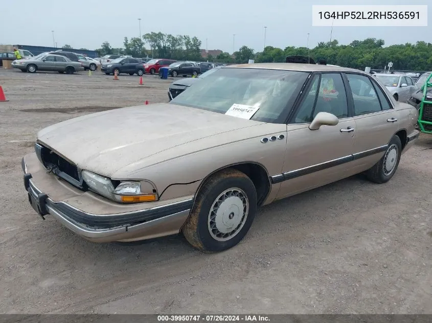 1994 Buick Lesabre Custom VIN: 1G4HP52L2RH536591 Lot: 39950747