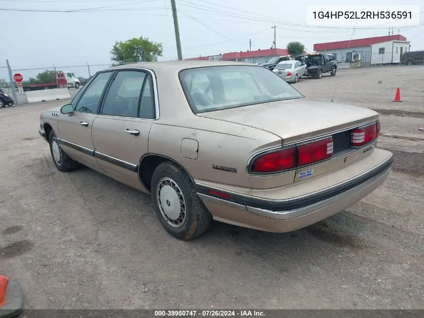 1G4HP52L2RH536591 1994 Buick Lesabre Custom