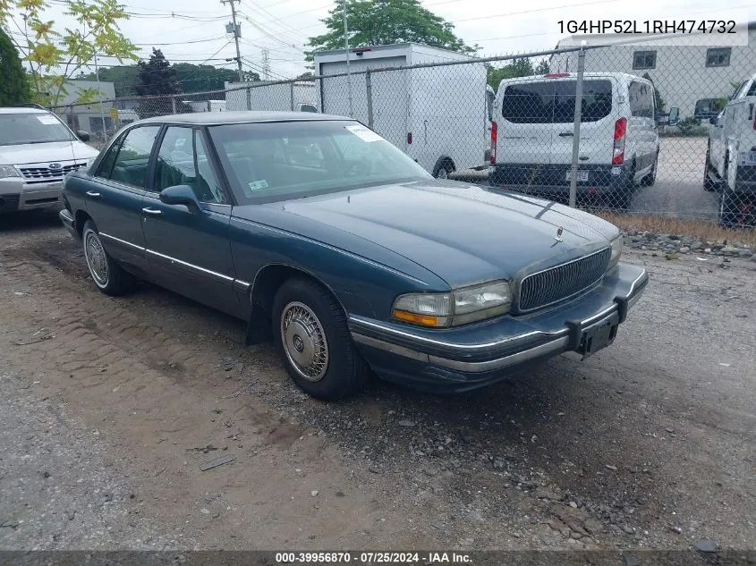 1994 Buick Lesabre Custom VIN: 1G4HP52L1RH474732 Lot: 39956870