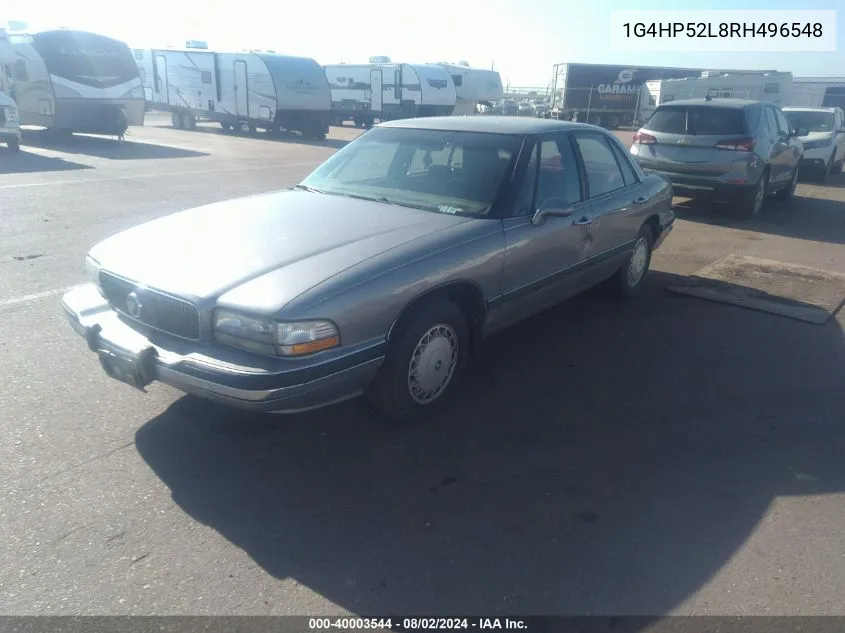 1994 Buick Lesabre Custom VIN: 1G4HP52L8RH496548 Lot: 40003544