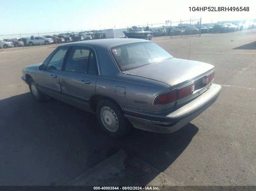 1994 Buick Lesabre Custom VIN: 1G4HP52L8RH496548 Lot: 40003544