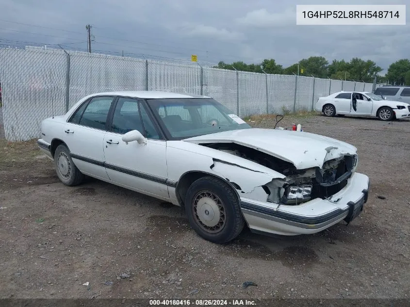 1994 Buick Lesabre Custom VIN: 1G4HP52L8RH548714 Lot: 40180416