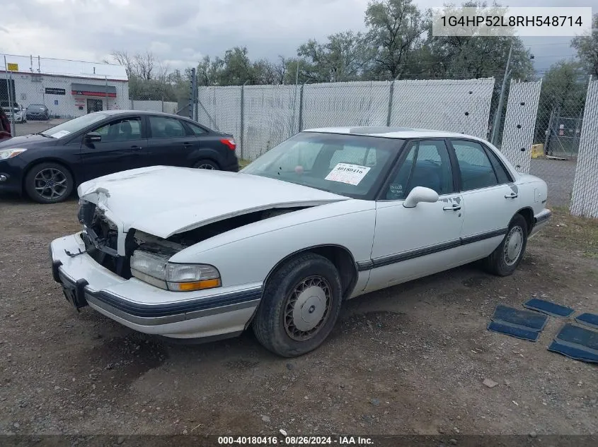 1994 Buick Lesabre Custom VIN: 1G4HP52L8RH548714 Lot: 40180416