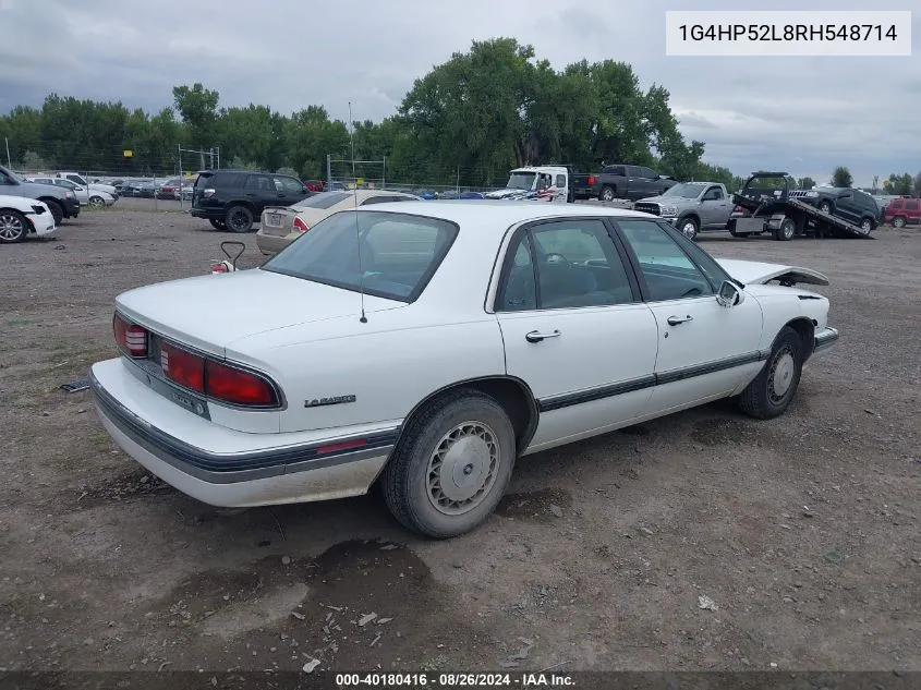 1994 Buick Lesabre Custom VIN: 1G4HP52L8RH548714 Lot: 40180416