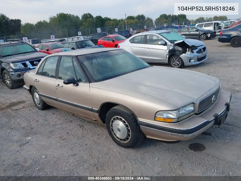 1994 Buick Lesabre Custom VIN: 1G4HP52L5RH518246 Lot: 40348603