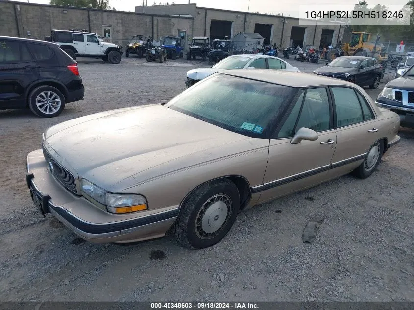 1994 Buick Lesabre Custom VIN: 1G4HP52L5RH518246 Lot: 40348603