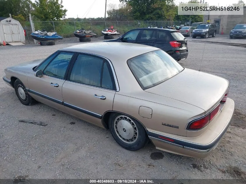 1994 Buick Lesabre Custom VIN: 1G4HP52L5RH518246 Lot: 40348603