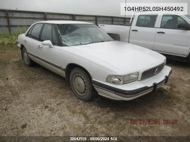 1995 Buick Lesabre Custom VIN: 1G4HP52L0SH450492 Lot: 30042559